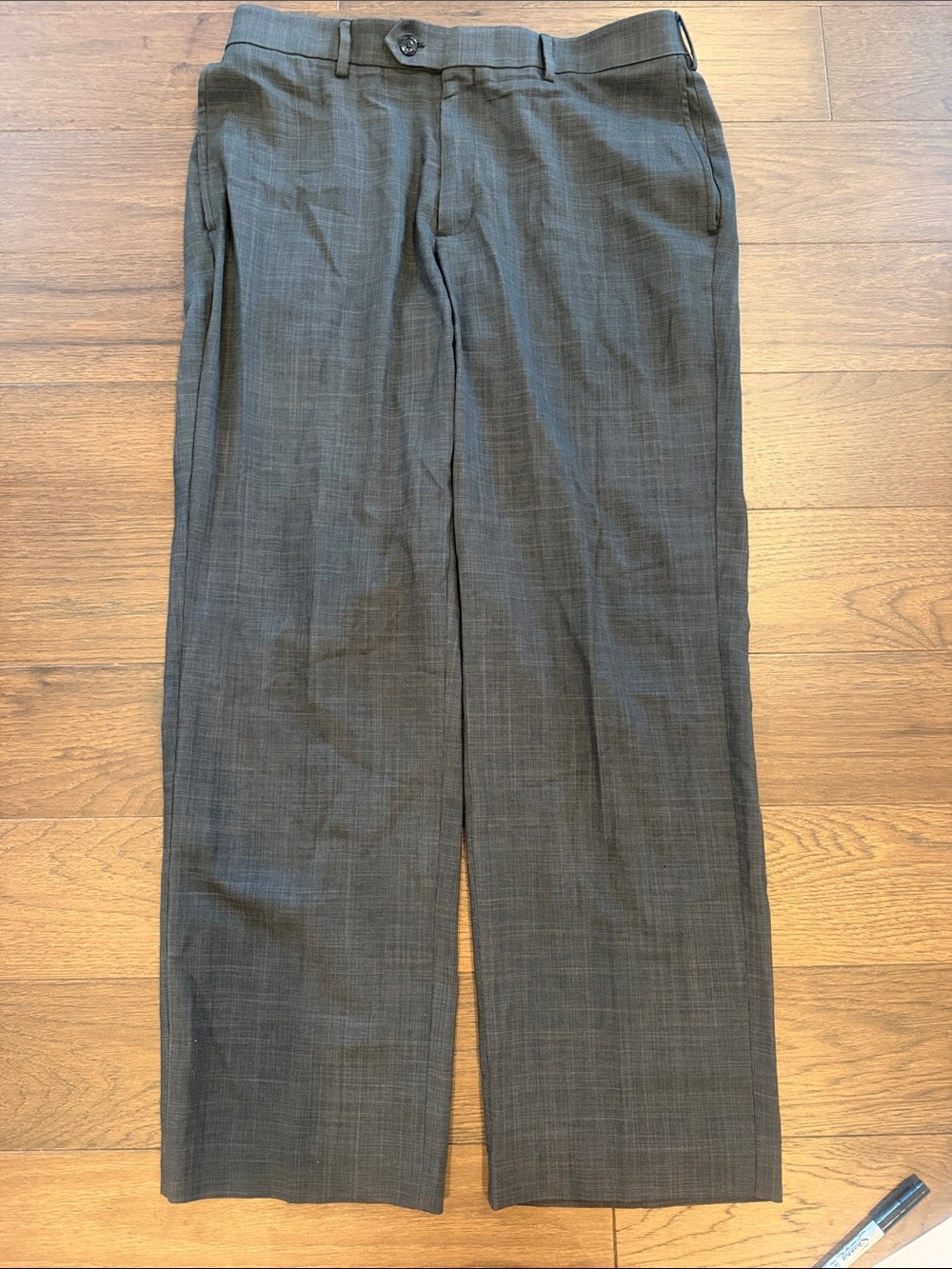 Savane Dark Gray Dress Pants Size 34x30 - C10-048